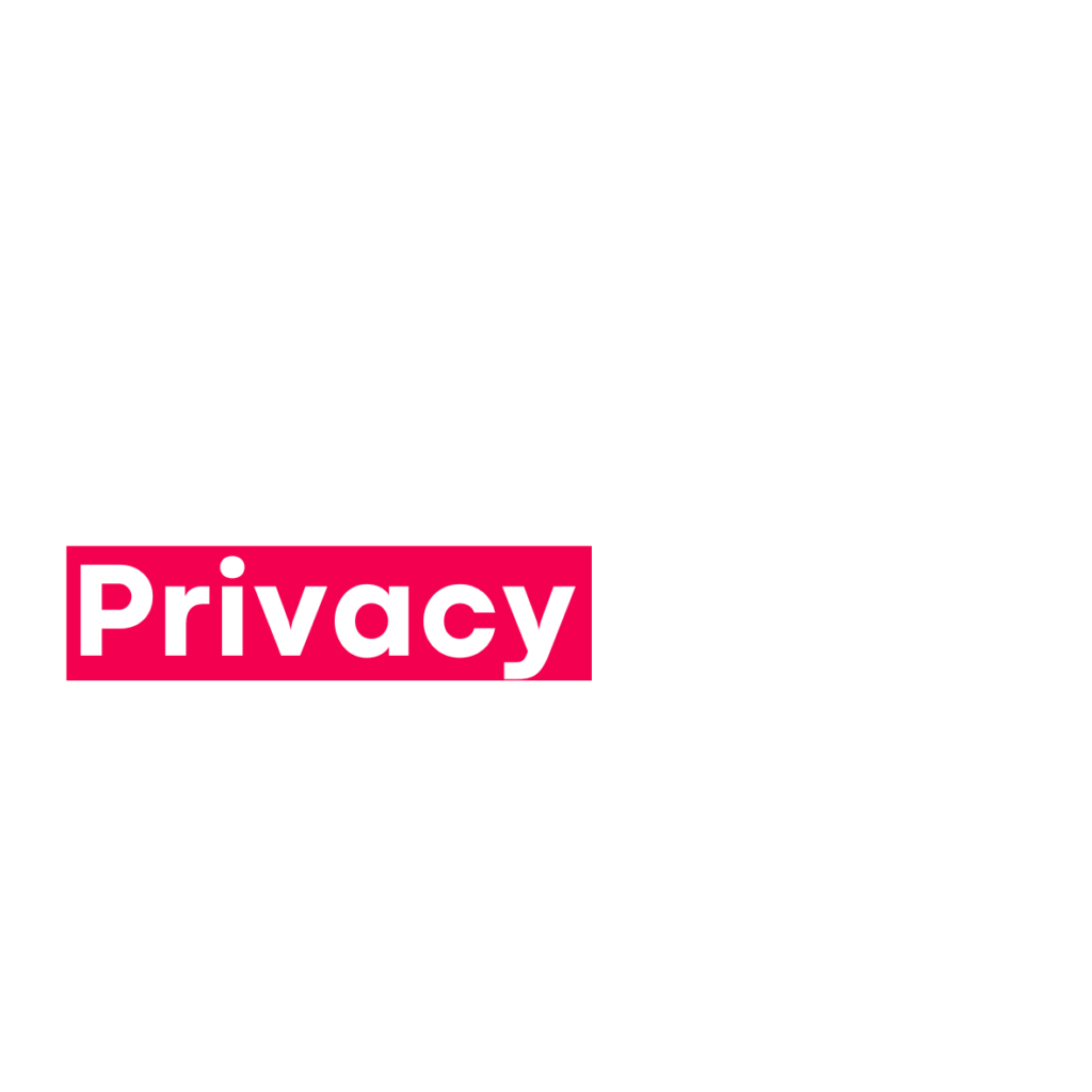 Privacy Policy GDPR